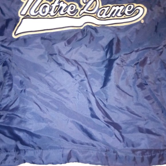 Notre Dame University Large Jacket - Picture 13 of 16